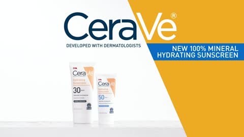 CeraVe 100% Mineral Sunscreen SPF 50 | Body Sunscreen With Zinc oxide & Titanium Dioxide f