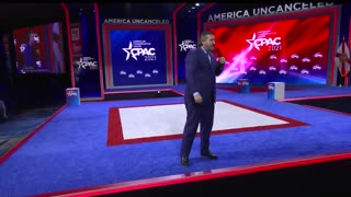 Senator Ted Cruz at CPAC 2021