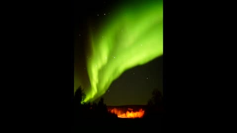 Northern Lights (Aurora Borealis) Chasing Tours in Fairbanks, Alaska in Sep. 2022