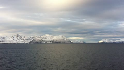 Beautiful view from Arctic