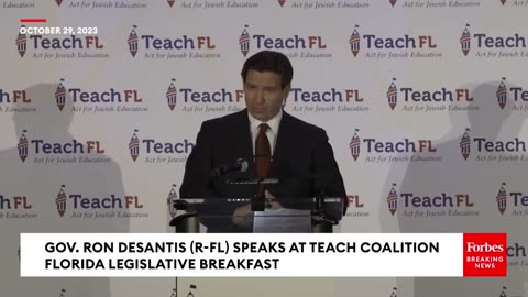 DeSantis Talks About Anti-Semitism on American Campuses