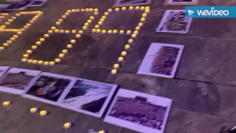 June 4 candlelight vigil Australia 2021