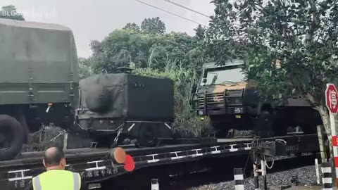 China Army to Taiwan