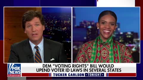 Candace Owens says Jan 6 was "a dress rehearsal" for Democrats to start cracking down on anyone who opposes them