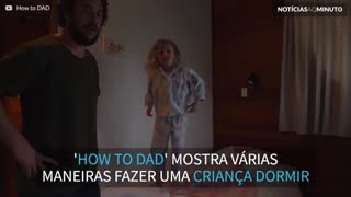 Mil formas de fazer uma criança dormir