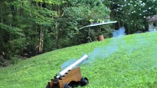 Homemade Cannon