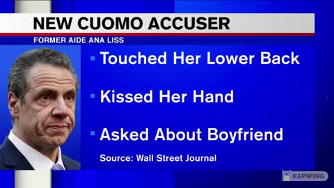 It Never Ends: MORE Cuomo Accusers Come Forward