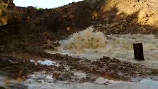 Daño en tubería deja sin agua a la Zona Norte de Cartagena