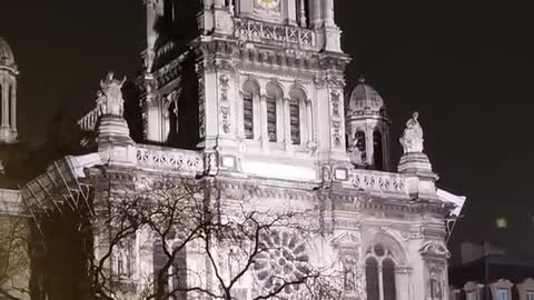 Virtual Tour of Paris in Less Than 50 Seconds #Shorts
