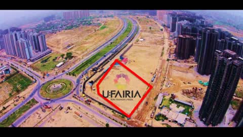 Fusion Ufairia Commercial shops Noida Extension