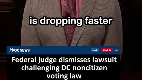 Federal Judge Dismisses Lawsuit Challenging DC Noncitizen Voting Law
