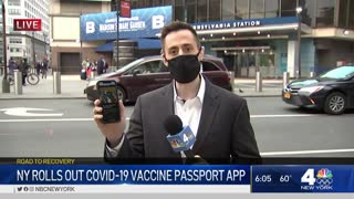 NY Rolls Out COVID-19 Vaccine Passport App? Stores Tests And Vaccine Status!