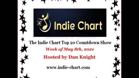 Indie Chart Top 20 Countdown Show for May 8th