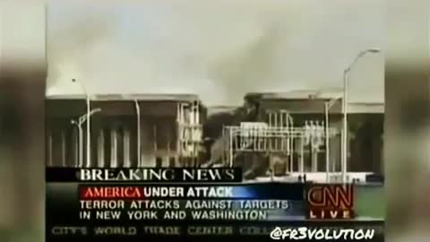 911 or 9/11 video about news that was broadcasted only once, and newer again.