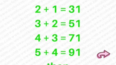 CAN YOU SOLVE THE MATH PUZZLE