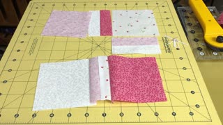 Sewing Four Patch Block to the Next Level