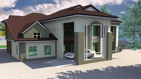 Luxury House Plans In Nigeria - Gif Maker DaddyGif.com (see description)