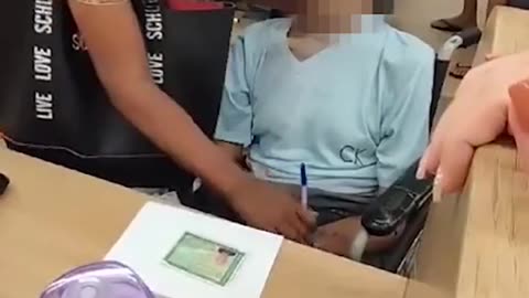 Nothing suspicious here! - Woman wheels dead body in to bank to withdraw money