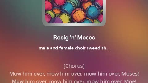 Rosie 'n' Moses - Sweedish Mix (D&D Homebrew Campaign Song)