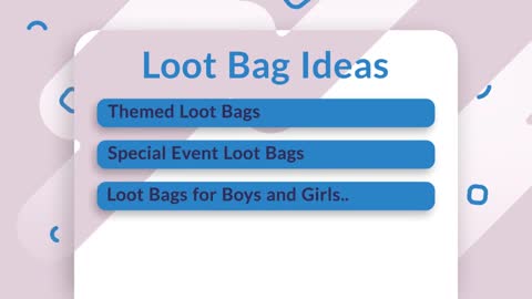 Loot Bags Canada - Magen Toys