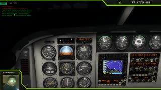 Microsoft Flight Simulator - RealAir Typo Caused Emergency Landing!!!