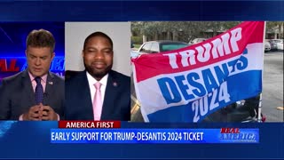 Real America - Dan W/ Rep. Byron Donalds