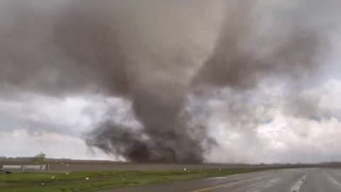 Tornado in Nebraska, other shots