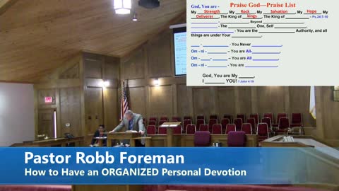 How to Have an ORGANIZED Personal Devotion 4/21/2021