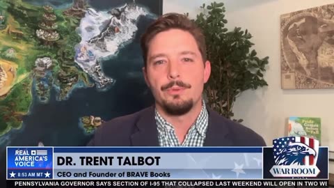 Brave Books CEO Dr Trent Talbot