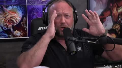 Alex Jones on Timcast IRL but without context