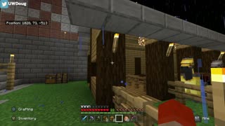 Episode #19 - Minecraft - Let's Play - Building a Stable