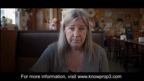 "I Didn't Know" - The Truth About Prop 3, #1