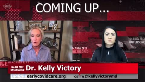 Dr. Kelly Victory, expert in pandemic management, overwhelming evidence of this entire plan being about global depopulation.