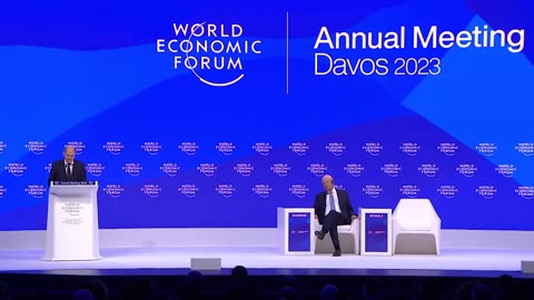 Special Address by Olaf Scholz Federal Chancellor of Germany Davos 2023