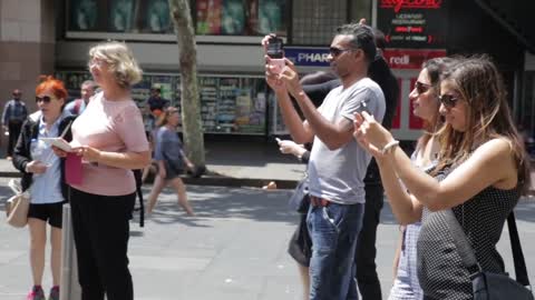 Epic Bhangra Flashmob in Sydney, Australia