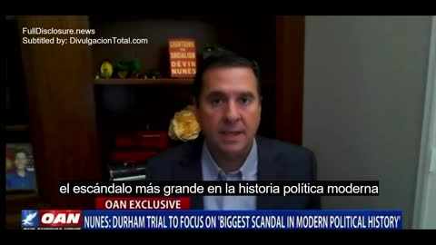 Devin Nunes: "We know this all...because now we have emails..".