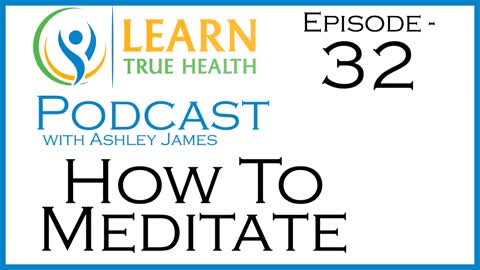 How To Meditate - Yogic Meditation #32