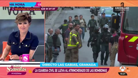 España | La Guardia Civil detiene al hombre atrincherado que amenazaba con explotar un edificio