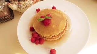 How to make delicious Fluffy Pancakes : )