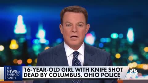 16 year old girl with a knife shot dead by Columbus, Ohio policeman