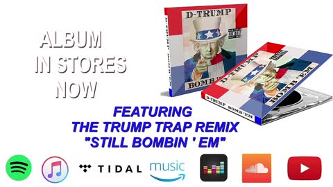 Donald Trump 2020 Album Release Promo