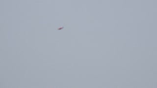 BREAKING NEWS; U.F.U spotted over Blackpool England