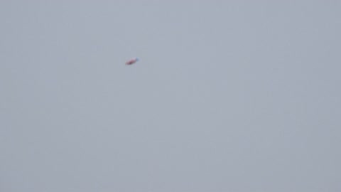 BREAKING NEWS; U.F.U spotted over Blackpool England