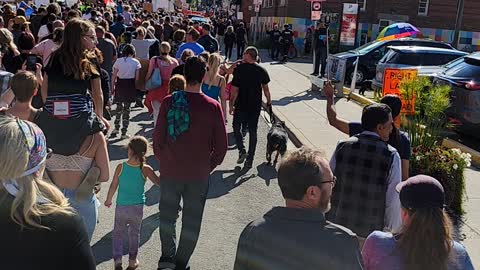 Freedom March Calgary Ab Sept 18 2021