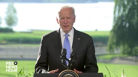 Clueless Biden Confuses President Trump with President Putin in Scripted Speech
