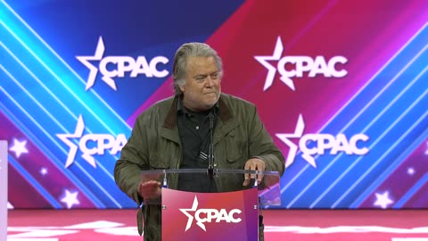 Steve Bannon- CPAC in DC 2024