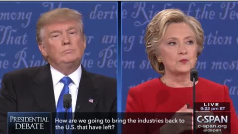 First Presidential Debate Highlights Between Trump and Clinton