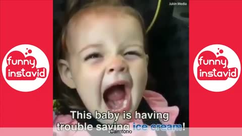 Little ice cream toddler