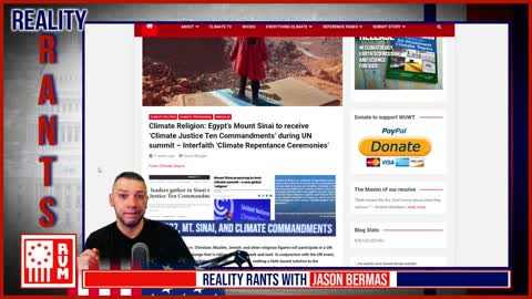 Climate Justice 10 Commandments? - Jason Bermas Goes Off, Earns His Show's Namesake In Just 1 Minute