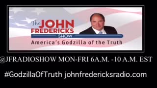 The John Fredricks Radio Show Guest Line-Up Monday March 29, 2021